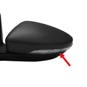 VW Scirocco 2009-2018 Sol Dış Dikiz Ayna Sinyali Lambası 3C8949101D thumbnail 1