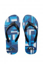 Quiksilver AQBL100200 - Molokia Check Parmak Arası Terlik - 1