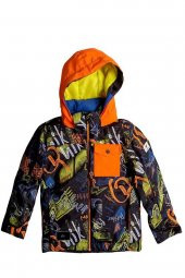 Quiksilver EQKTJ03006 - Little Mission 2-7 Yaş Çocuk Kayak Montu - 1