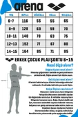 Arena 1B35271 - Fundamentals Çocuk Yüzücü Şort thumbnail 5