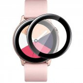 Ceponya Galaxy Watch Active 2 44mm PPMA Pet Saat Ekran Koruyucu - 4