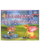 2 Yaş Arkadaşlarım Tek Boynuzlu Atlar Çiçek Yayınları thumbnail 1