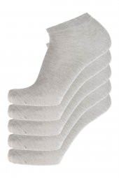 Nordbron BC2021-02 - Low Cut Basic Cotton Socks 5 li Kısa Çorap - 5