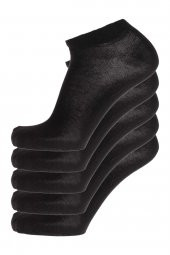 Nordbron BC2021-02 - Low Cut Basic Cotton Socks 5 li Kısa Çorap - 7