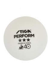 Stiga 1113-2110 - Perform 3lü Masa Tenisi Pinpon Topu - 1