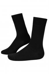 Nordbron BC2021-01 - Crew Everyday Basic Cotton 5li Çorap - 1