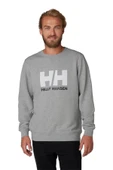 Helly Hansen HHA.34000 - Logo Crew Sweat Erkek Sweat Shirt thumbnail 5