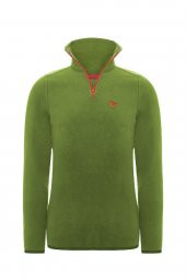 Thermoform hztp19020 - Polarline Kadın Yarım Fermuarlı Sweatshirt - 4