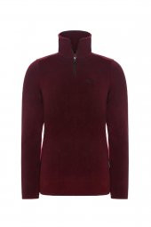 Thermoform hztp19020 - Polarline Kadın Yarım Fermuarlı Sweatshirt - 11