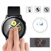 Galaxy Watch Active 2 40mm PPMA Pet Saat Ekran Koruyucu - 4