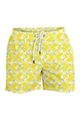 Nordbron NBSC48C -  Kids Lemon Sarı Çocuk Deniz Şortu thumbnail 1