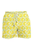 Nordbron NBSC48C -  Kids Lemon Sarı Çocuk Deniz Şortu - 1