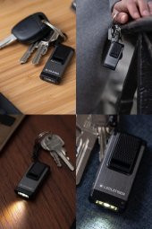 Led Lenser 502574 - K4R Şarjlı Gri El Feneri Led Lenser - 6