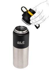 Jack Wolfskin 8006911-6000 Karoo 0.75 Termos - 5