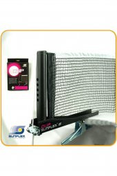Sunflex 20245 - Clip Masa Tenisi Ağ Demir Seti - 3