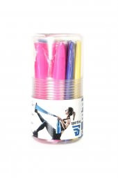 Sportive SPT-2905V - Spt 3Lü Pilates Bandı - 4