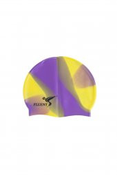 Avessa Silikon Yüzücü Bonesi Mor MC701 - 2