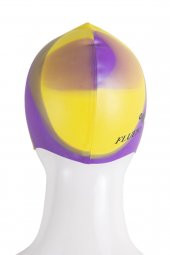 Avessa Silikon Yüzücü Bonesi Mor MC701 - 3