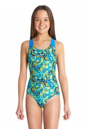 Speedo 8-07386B - Endurance 10 Kız Çocuk Yüzücü Mayosu - 3