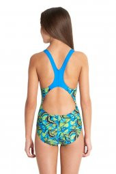 Speedo 8-07386B - Endurance 10 Kız Çocuk Yüzücü Mayosu - 5