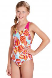 Speedo 8-07386B - Endurance 10 Kız Çocuk Yüzücü Mayosu - 8