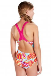 Speedo 8-07386B - Endurance 10 Kız Çocuk Yüzücü Mayosu - 9