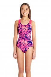 Speedo 8-07386B - Endurance 10 Kız Çocuk Yüzücü Mayosu - 12