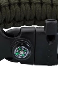 Grand Wolf GWFPBK - 4 Fonksiyonlu Paracord Bileklik - 6