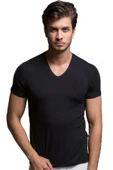 Thermoform HZTB16007 - Bambu Erkek V Yaka Tişört thumbnail 3