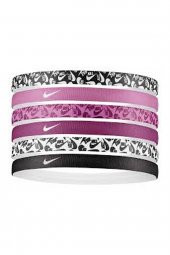 Nike N.000.2545 - Printed Hairbands 6lı Saç Bandı - 3