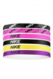 Nike N.000.2545 - Printed Hairbands 6lı Saç Bandı - 5