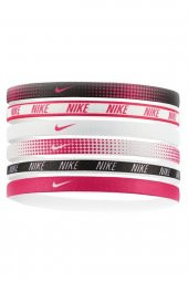 Nike N.000.2545 - Printed Hairbands 6lı Saç Bandı - 6