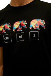 Bad Bear 22.01.07.038 - Control Alt Z T-Shirt - 7