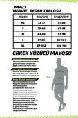 Mad Wave M1430-05 - Jammer Antichlor Spurt Erkek Yüzücü Mayo - 6