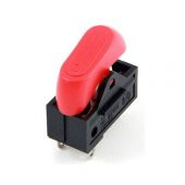 "209" Saç Kurutma Makinası Anahtarı 3 Pin 0-1-2 - Kırmızı - 1