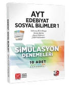 3D Yayınları AYTMatematik+Ayt Edebiyat Sosyal Bilimler-1 deneme - 2