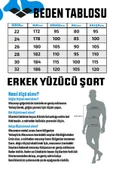 Arena 1B328 - Fundamental Boxer Erkek Yüzücü Şortu thumbnail 12