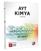 3D Yayınları AYT Matematik ve Kimya Simülasyon Denemeleri Tamamı Video Çözümlü - 2