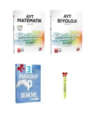 3D Yayınları AYT Matematik ve Biyoloji Simülasyon Denemeleri Tamamı Video Çözümlü thumbnail 1