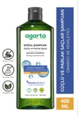 Agarta Doğal Şampuan Güçlü ve Parlak Saçlar İçin 400 ml - 1