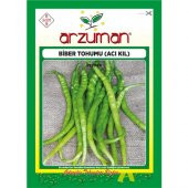 Arzuman Acı Kıl Biber Tohumu 10 Gram - 1