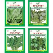 Arzuman Kuzukulağı Ekşiotu Semizotu Geniş Yaprak Tere Geniş Yaprak Maydanoz - 1