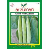 Arzuman Simbo Oturak Fasülye Tohumu 50 Gram thumbnail 1