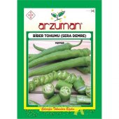 Arzuman Biber Tohumu - Sera Demre Çeşidi - (5 Gr) - 1