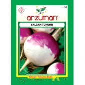 Arzuman Şalgam Sebze Tohum 10 gr - 1