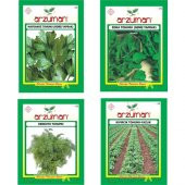 Arzuman Geniş Yaprak Maydanoz/geniş Yaprak Roka Dereotu Yazlık Kıvırcık Tohumu - 1
