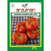 Arzuman Köy Tipi Domates Tohumu 500 Adet - 1