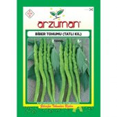 Arzuman Tatlı Sivri Kıl Biber Tohum - 1