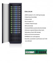 Transcend TS4GHR72V2E3 32GB DDR4 3200MHz 1.2V CL22 ECC Server Ram - 7