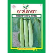 Arzuman Sebze Simbo Fasulye Tohum 50 gr - 1